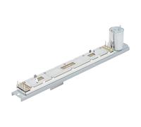 UTTASU Fader motorisé B10K 4+4 pour table de mixage Behringer X32, potentiomètre coulissant de 160 mm avec poignée en T, pièce de rechange en métal pour un réglage précis du volume