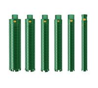 UTTASU Foret à béton M22 370 mm pour perçage à sec et humide, alliage + grain émeri, 32 C83 mm de diamètre, pour perforateurs à marteau et carottes