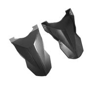 UTTASU Garde-boue avant et arrière pour trottinette électrique Kukirin G3 Pro, kit de garde-boue en plastique ABS pour pneus, noir