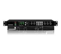 UTTASU Gax-4II Pro Processeur audio numérique à réverbération numérique, pédale d'effet DSP avec 99 préréglages et tuner pour microphone de chant, système PA de scène, réponse en fréquence 20 Hz à 20