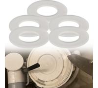 UTTASU Geberit 816.418.00.1 Lot de 5 joints d'étanchéité en caoutchouc de silicone pour réservoir de chasse d'eau Diamètre extérieur 63 mm Diamètre intérieur 32 mm