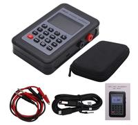UTTASU Générateur de signal LB02A Calibrateur de processus pour thermocouple de fréquence de résistance de courant de tension pour mesures RTD, sortie 0-10 V, boîtier en métal ABS avec grand écran LCD
