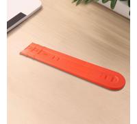 UTTASU Housse de fourreau pour tronçonneuse STIHL MS 440/441/460/461/660, 53,3 à 63,5 cm, housse de protection en plastique orange