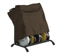 UTTASU Housse ventilée pour support de guitare, offre une protection contre la poussière et l'humidité pour les guitares acoustiques avec cordon de serrage sécurisé, Voir image, Coffee color