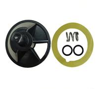 UTTASU Inverseur avec joint d'étanchéité pour Pentair 272512 Hi-Flow 6 voies 3,8 cm Multiport Valves Équipement de piscine Pièces en plastique robuste Kit de remplacement pour modèles PACFAB