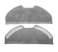 UTTASU Kit brosse latérale principale, filtre et serpillère pour aspirateurs Eufy X8 Pro Series et X8 Pro SES. Comprend une brosse à rouleau, 4 brosses latérales, 2 filtres, 5 chiffons en microfibre