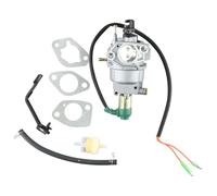 UTTASU Kit carburateur 0J58620157 pour générateurs Generac GP5500/GP6500/GP6500E/XP8000E/RS7000E, Predator 5500/6500/7000/8750, Kohler 17053 et Honda 139/RX139 Étrangleur manuel, remplacement OEM