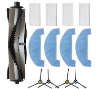 UTTASU Kit d'accessoires pour robot aspirateur avec brosse principale, brosses latérales, filtre et chiffon serpillère pour ILIFE A20/T20S/V3x, Polaris PVCR 3600, G2 0926W, G2 0726W, G2 1226