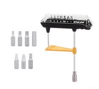 UTTASU Kit de clé dynamométrique pour vélo 312 N m avec indicateur de pointeur pour un réglage optimal du couple