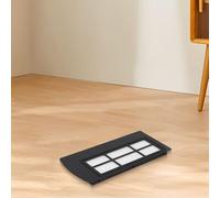 UTTASU Kit de filtre pour aspirateur robot Eufy Clean X9 Pro - Lot de 2 filtres à air de rechange avec boîtier en plastique et papier filtre pour Eufy X9 Pro Series