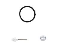 UTTASU Kit de mise au point pour robot de piscine Zodiac Baracuda MX6 et MX8 (moteur R0524900, rails R0526100, arbres d'entraînement R0525100, roulements de moyeu moteur R0527000) - Caoutchouc et