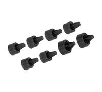 UTTASU Kit de piston de fourche de vitesse pour Ford Focus II pour Mondeo MPS6 6DCT450 Circuit amélioré Installation facile Noir