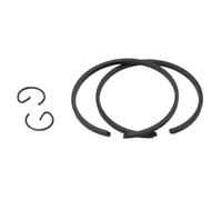 UTTASU Kit de piston de rechange 34 mm pour débroussailleuse et souffleuse Stihl BG45, BG46, FS38-FS55, HS45, HS81