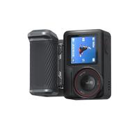 UTTASU Kit de poignées en métal avec bouton d'obturation et cage pour DJI Action 5 Pro, 4, 3 et Insta360 Go Ultra, Ace, Ace Pro 1/2 - Support anti-chute pour caméra