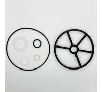 UTTASU Kit de reconstruction de valve de rechange pour filtre de piscine Hayward Vari-Flo SP0710 SP0710X SP0711 SP0712 SP0715 SP0716 avec joints toriques et joint d'arbre 5,1 cm