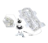 UTTASU Kit d'élément chauffant pour sèche-linge DC47-00019A compatible avec Samsung, remplace DC96-00887A DC47-00018A DC47-00016A, kit de réparation pour DV42H5000EWA3 DV45H7000EWA2