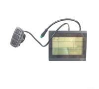 UTTASU KT-LCD3 Panneau d'affichage LCD pour vélo électrique 24 V 36 V 48 V étanche pour contrôleur de vélo électrique avec support de montage