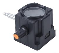 UTTASU Lampe de microscope USB à lumière LED blanche à luminosité réglable pour microscopes biologiques stéréo, monoculaire vidéo, microscopes optiques, haute luminosité, longue durée de vie, faible