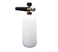 UTTASU Lance à mousse pour nettoyeur haute pression - Pulvérisateur de lavage de voiture - Capacité 1 l - 3200 PSI - Corps haute pression - Raccord en laiton M22 - Prise mâle - Compatible avec Kranzle