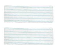 UTTASU Leifheit Profi XL Cotton Plus Housse de rechange pour nettoyage du sol et des fenêtres Turquoise 47 x 16,5 cm Lavable à 40 °C Compatible avec les modèles 55023/55049/55457/55019/55456/55048
