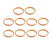 UTTASU Lot de 10 courroies d'entraînement F-20A pour rabot électrique Makita H55SC P20SBK P20SB P20ST 228 mm Courroie de rechange pour scie électrique 255