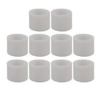 UTTASU Lot de 10 éponges filtrantes de rechange pour humidificateurs LEVOIT Dual 150, Dual 200S, Classic 300/300S, LV600S et OasisMist 450S - Réduit le calcaire minéral et empêche la poussière blanche