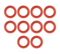 UTTASU Lot de 10 joints toriques de rechange pour nettoyeur à vapeur SC2 SC3 SC4 SC5 CT10, pour buse de soupape de sécurité, tube d'extension de tuyau de vapeur et raccords en fer, joints en
