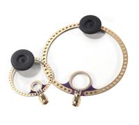 UTTASU Lot de 2 boucles UHF + VHF pour FM 400M-470MHz 80M-150MHz Compatible avec pour Hfdy Malahite pour récepteur radio Dsp Portable pour extérieur Urgence Transmission claire du signal