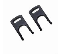 UTTASU Lot de 2 clips de rechange en U pour pistolet à gâchette KarcherK1 & K2 & K260, série K520, numéro de pièce 5.037-185.0/5.037-140.0, noir