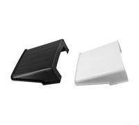 UTTASU Lot de 2 coques de protection pour caméra extérieure - Protection contre le soleil et la pluie - Pour équipement de surveillance de sécurité - Noir et blanc