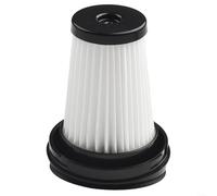 UTTASU Lot de 2 filtres d'aspirateur pour Grundig Cyclonic 21,6 V, Domo 21,6 V, Invictus 1 & VCH/GMN/GMS/BKK/K Series ¡ª 0,3 micron HEPA de rechange, lavables et durables