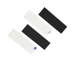 UTTASU Lot de 2 filtres en mousse de rechange pour aspirateur robot Rowenta X-Plorer Series 95 (modèles RR7987, RR7975, RG7975WH/NS0, RG7987WH/NS0) - Lavables en mousse de polyuréthane durable