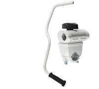 UTTASU Lot de 2 guidons de débroussailleuse avec pince de support pour STIHL FS90/FS110/FS130/FS200, construction métallique, design ergonomique, installation facile, lot de 2