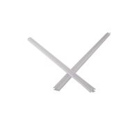 UTTASU Lot de 2 joints d'étanchéité de porte de douche de 50 cm pour parois de douche en verre, 6/8/10/12 mm de large, joint de déflecteur d'eau en caoutchouc souple, barrière étanche pour douche de