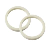 UTTASU Lot de 2 joints d'étanchéité en mousse pour fourche de vélo RockShox - Diamètre intérieur : 30 x 40 mm - Jaunes - Pour lubrification du tube de fourche avant et protection contre la poussière