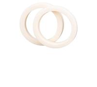 UTTASU Lot de 2 joints d'huile en mousse pour fourche de vélo RockShox - Anneaux en mousse blanche pour lubrification du tube de fourche avant et protection contre la poussière - Diamètre intérieur 30