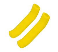 UTTASU Lot de 2 poignées de guidon de vélo en mousse pour vélo et tondeuse à gazon style papillon - Noir, 50 cm de longueur, 34 mm de diamètre extérieur, 20 mm de diamètre intérieur, housses en éponge