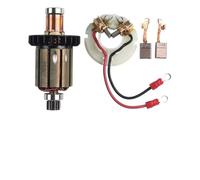 UTTASU Lot de 4 balais de charbon CB440 et porte-balais pour modèles Makita DHP458, BHP458, DDF458, BDF458, 13 x 10 x 3 mm