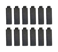 UTTASU Lot de 4 balais de charbon pour KitchenAid 5K5SSWHK55K, compatibles avec les modèles 4K45SS 4K5SS 5KSM150 5KPM50 8KSM90 9KSM90, remplace les modèles W10380496 3184115 4159774 4159794, 6 x 6 x