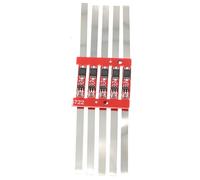 UTTASU Lot de 5 batteries lithium-ion 1S 3,7 V pour carte de protection (PCM), tension de charge 4,2 V, détection de surintensité de 2,5 A, DW01 + 8205A IC, pour batteries 18650 dans les outils