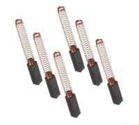 UTTASU Lot de 6 balais de charbon pour mélangeur sur pied W10380496 9706416 compatibles avec 4K45SS 4K5SS 4K5SS 4KSM150 5K45SS 5K5SS KSM100 KSM103 KSM110 Accessoires d'outils électriques