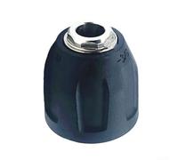 UTTASU Mandrin pour mandrin à serrage rapide Metabo 1-10 mm - Pièce de rechange compatible avec perceuse sans fil BS10.8V - Boîtier en métal - Outil de précision