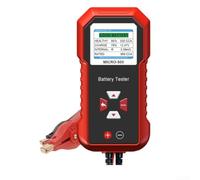 UTTASU MICRO-500 Testeur de batterie pour batterie de voiture 12 V, testeur de résistance intérieure avec analyse SOH SOC, outil de diagnostic de démarrage et alternateur, écran couleur avec rapport
