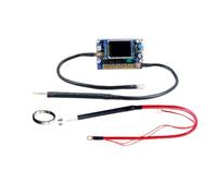 UTTASU Mini panneau de commande de machine à souder par points 7-14 V avec écran couleur affichage numérique