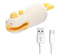 UTTASU Mini scellant 3 en 1, rechargeable par USB, portable, scellant thermique et coupant pour cuisine, voyage, camping, pas de préchauffage nécessaire, joint hermétique pour sacs de collations et de