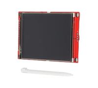 UTTASU Module d'affichage tactile TFT LCD 3,5" pour Arduino Uno/Mega R3, résolution 320 x 480, interface SPI, couleur RVB 16 bits, avec stylet pour projets embarqués et électronique de bricolage