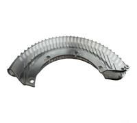 UTTASU N027988 Ensemble de protection inférieure de scie à onglet de rechange pour DeWalt DHS716 DWS782 DHS790 DWS779 DWS780 Bouclier de sécurité en plastique pour protection de lame facile à