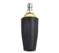 UTTASU Nettoyeur haute pression pour buse turbo 4000 PSI 1/4 à connexion rapide Outil de nettoyage rotatif pour une utilisation intensive (025)