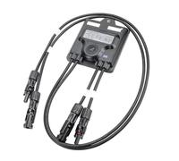 UTTASU Optimiseur de puissance photovoltaïque de 650 W, MPPT de niveau module pour panneau solaire, efficacité de 99,6 %, étanchéité IP68, surveillance en temps réel et arrêt à distance