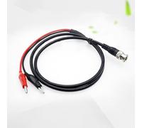 UTTASU Oscilloscope vers câble de connexion BNC vers double ligne de test de signal Q9 Ligne de connexion oscilloscope ligne d'alimentation sonde